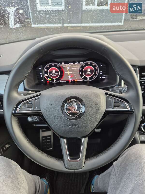 Внедорожник / Кроссовер Skoda Kodiaq 2019 в Луцке фото 67 Внедорожник / Кроссовер Skoda Kodiaq 2019 в Луцке