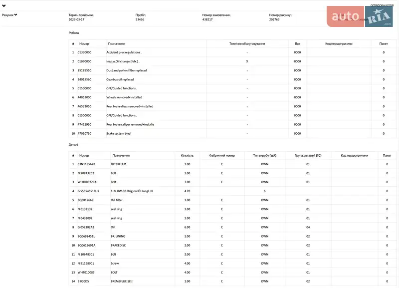 Внедорожник / Кроссовер Skoda Kodiaq 2019 в Луцке документ 19 фото Внедорожник / Кроссовер Skoda Kodiaq 2019 в Луцке документ