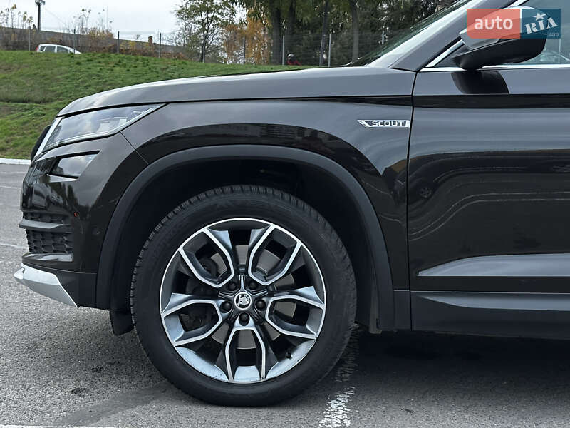 Внедорожник / Кроссовер Skoda Kodiaq 2017 в Луцке фото 17 Внедорожник / Кроссовер Skoda Kodiaq 2017 в Луцке
