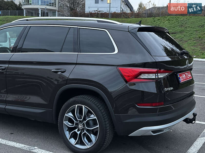 Внедорожник / Кроссовер Skoda Kodiaq 2017 в Луцке фото 40 Внедорожник / Кроссовер Skoda Kodiaq 2017 в Луцке