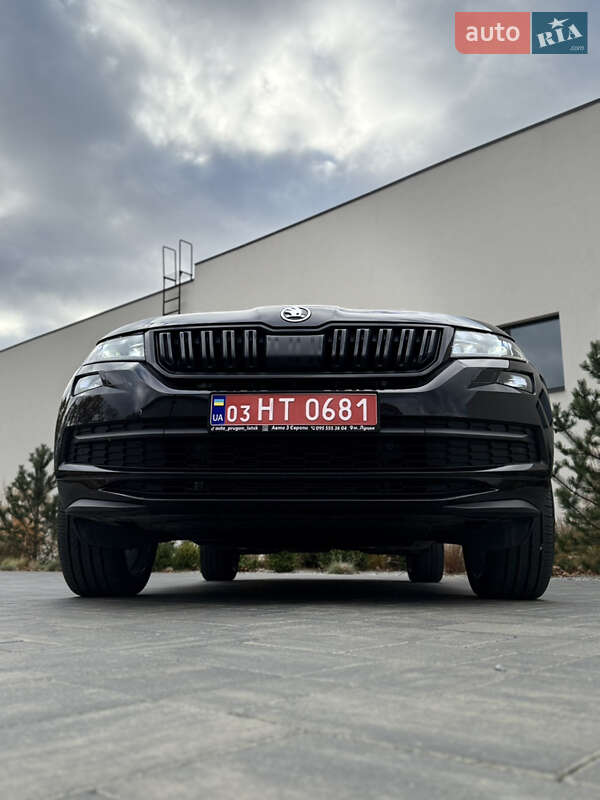 Внедорожник / Кроссовер Skoda Kodiaq 2021 в Луцке фото 14 Внедорожник / Кроссовер Skoda Kodiaq 2021 в Луцке