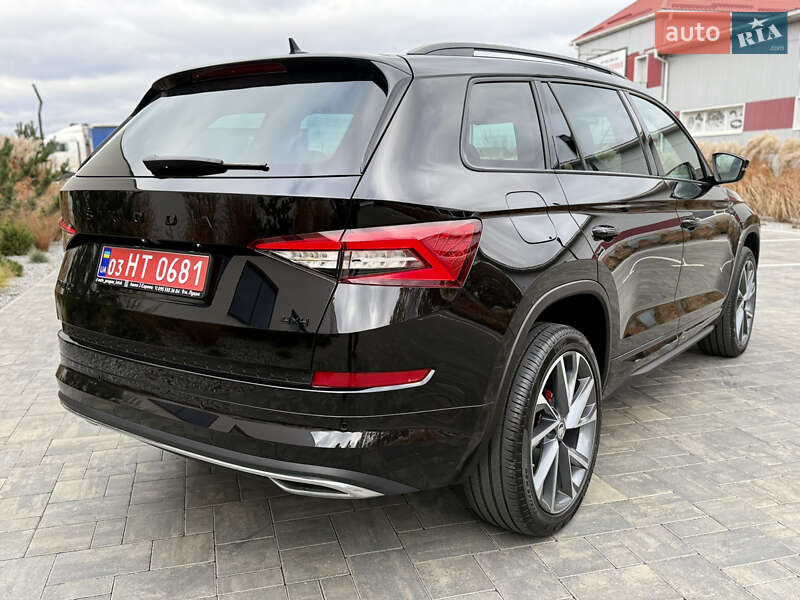 Внедорожник / Кроссовер Skoda Kodiaq 2021 в Луцке фото 12 Внедорожник / Кроссовер Skoda Kodiaq 2021 в Луцке