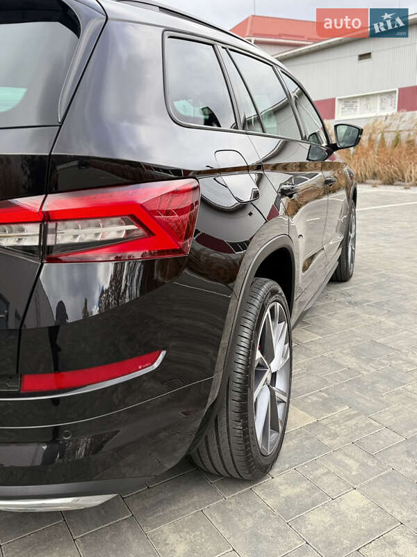 Внедорожник / Кроссовер Skoda Kodiaq 2021 в Луцке фото 19 Внедорожник / Кроссовер Skoda Kodiaq 2021 в Луцке