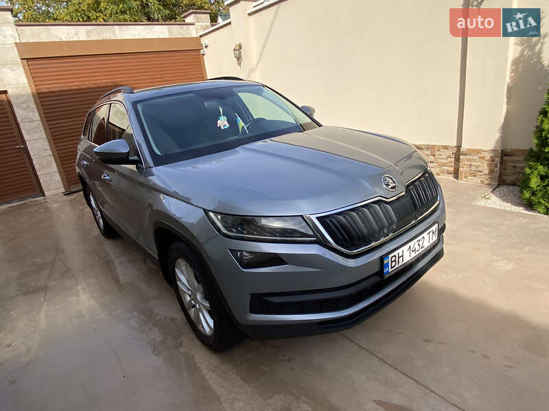 Позашляховик / Кросовер Skoda Kodiaq 2020 в Одесі фото 11 Позашляховик / Кросовер Skoda Kodiaq 2020 в Одесі