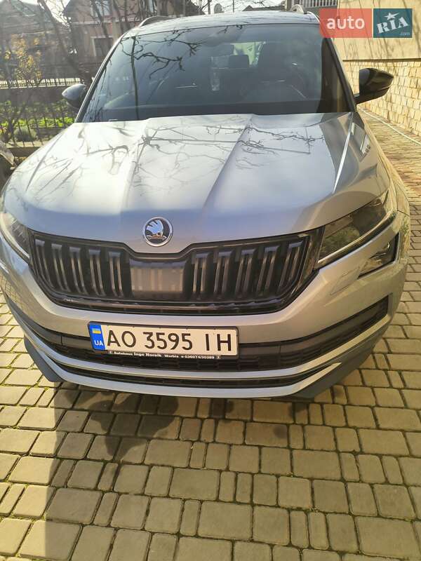 Внедорожник / Кроссовер Skoda Kodiaq 2018 в Иршаве