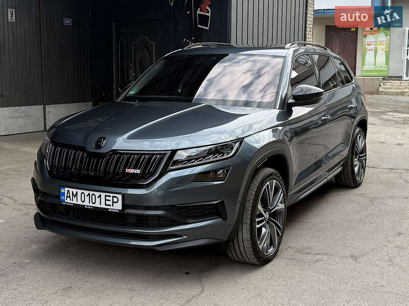Позашляховик / Кросовер Skoda Kodiaq 2020 в Житомирі