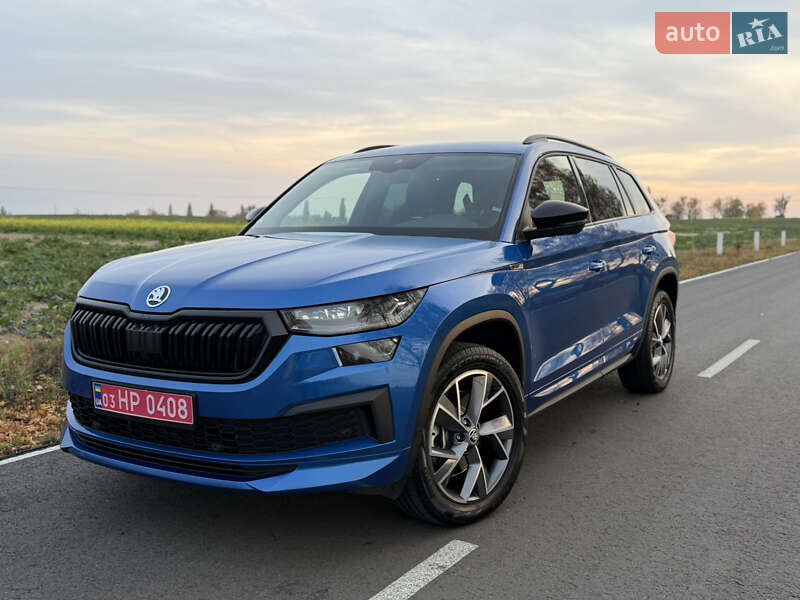 Внедорожник / Кроссовер Skoda Kodiaq 2022 в Броварах фото 2 Внедорожник / Кроссовер Skoda Kodiaq 2022 в Броварах