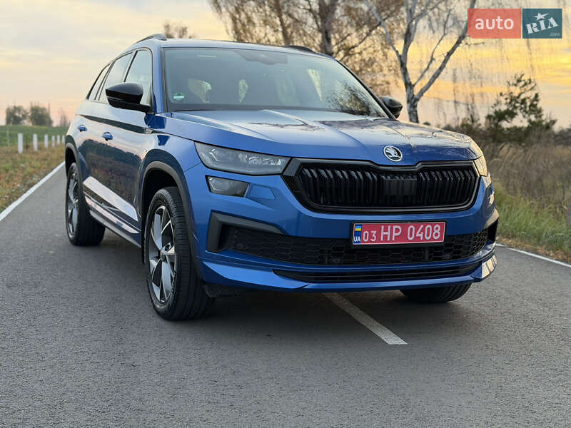 Внедорожник / Кроссовер Skoda Kodiaq 2022 в Броварах фото 5 Внедорожник / Кроссовер Skoda Kodiaq 2022 в Броварах