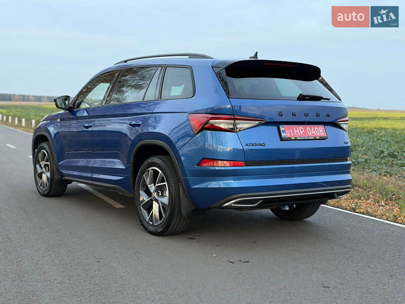 Внедорожник / Кроссовер Skoda Kodiaq 2022 в Броварах фото 11 Внедорожник / Кроссовер Skoda Kodiaq 2022 в Броварах