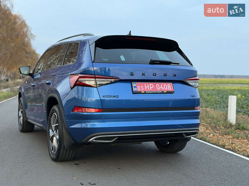 Внедорожник / Кроссовер Skoda Kodiaq 2022 в Броварах фото 12 Внедорожник / Кроссовер Skoda Kodiaq 2022 в Броварах