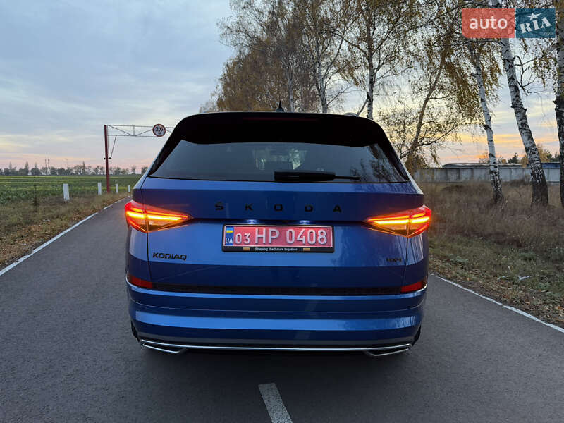 Внедорожник / Кроссовер Skoda Kodiaq 2022 в Броварах фото 25 Внедорожник / Кроссовер Skoda Kodiaq 2022 в Броварах