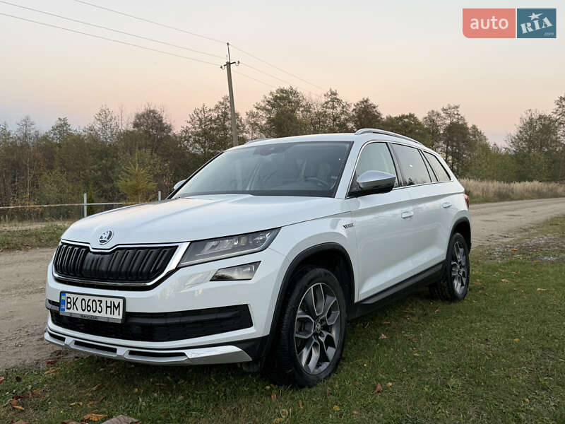 Позашляховик / Кросовер Skoda Kodiaq 2017 в Львові фото 2 Позашляховик / Кросовер Skoda Kodiaq 2017 в Львові