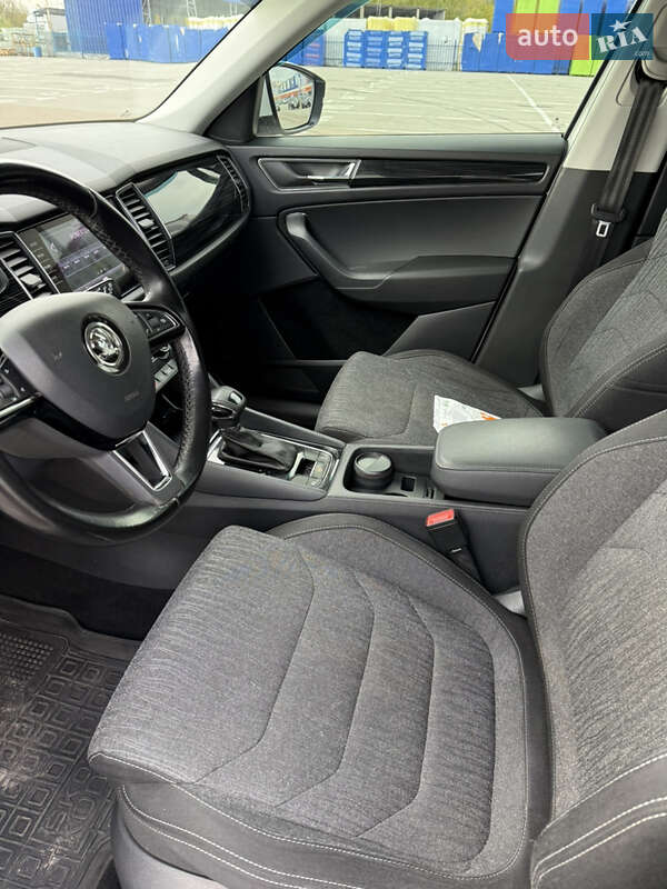 Внедорожник / Кроссовер Skoda Kodiaq 2018 в Киеве