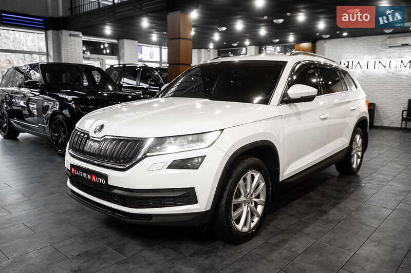 Внедорожник / Кроссовер Skoda Kodiaq 2018 в Одессе фото 7 Внедорожник / Кроссовер Skoda Kodiaq 2018 в Одессе