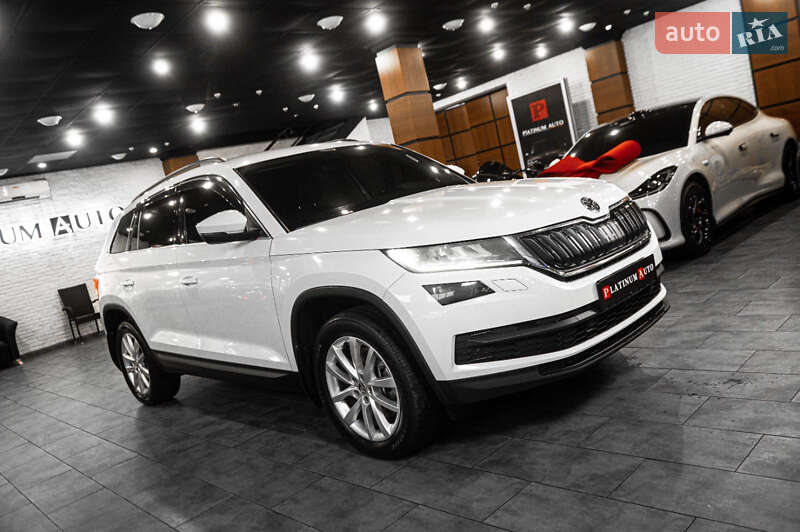 Внедорожник / Кроссовер Skoda Kodiaq 2018 в Одессе фото 9 Внедорожник / Кроссовер Skoda Kodiaq 2018 в Одессе