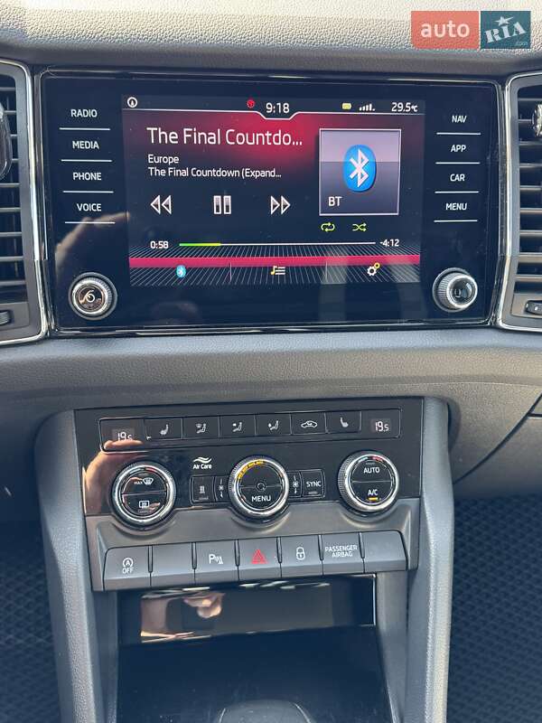 Внедорожник / Кроссовер Skoda Kodiaq 2019 в Одессе