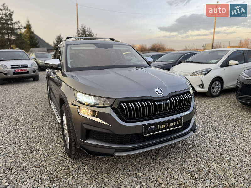 Внедорожник / Кроссовер Skoda Kodiaq 2022 в Ивано-Франковске