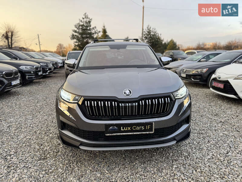 Внедорожник / Кроссовер Skoda Kodiaq 2022 в Ивано-Франковске
