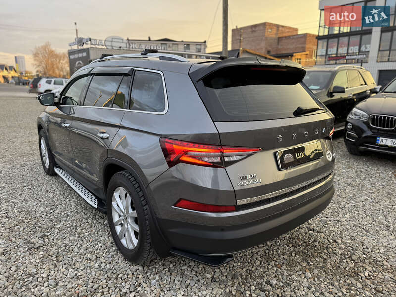 Внедорожник / Кроссовер Skoda Kodiaq 2022 в Ивано-Франковске