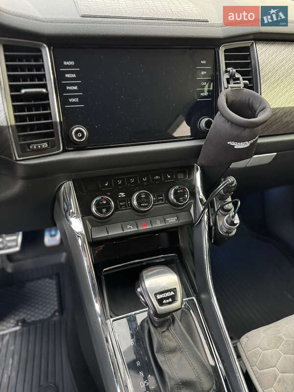 Внедорожник / Кроссовер Skoda Kodiaq 2022 в Ивано-Франковске