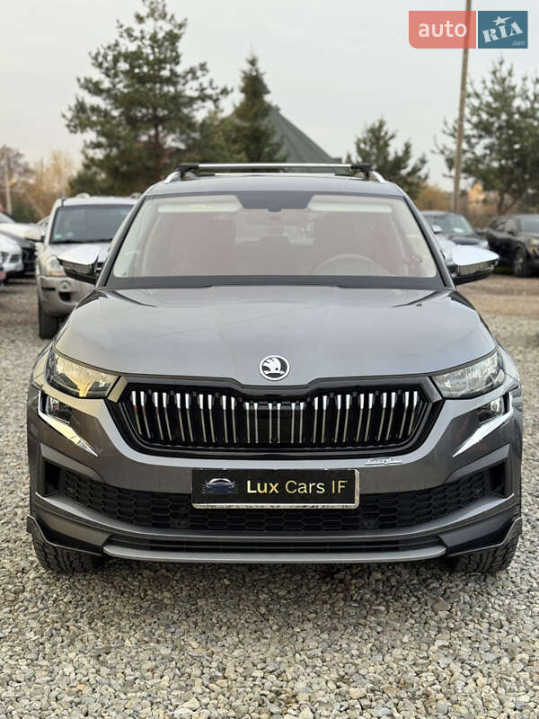Внедорожник / Кроссовер Skoda Kodiaq 2022 в Ивано-Франковске