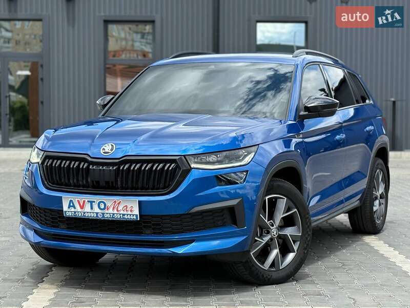 Позашляховик / Кросовер Skoda Kodiaq 2021 в Кривому Розі