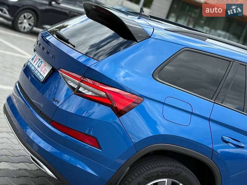 Позашляховик / Кросовер Skoda Kodiaq 2021 в Кривому Розі