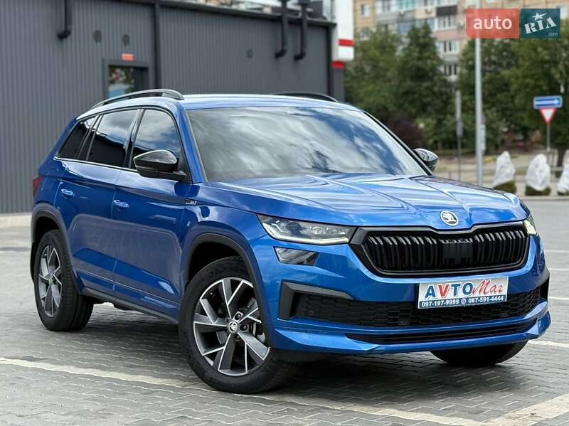 Позашляховик / Кросовер Skoda Kodiaq 2021 в Кривому Розі