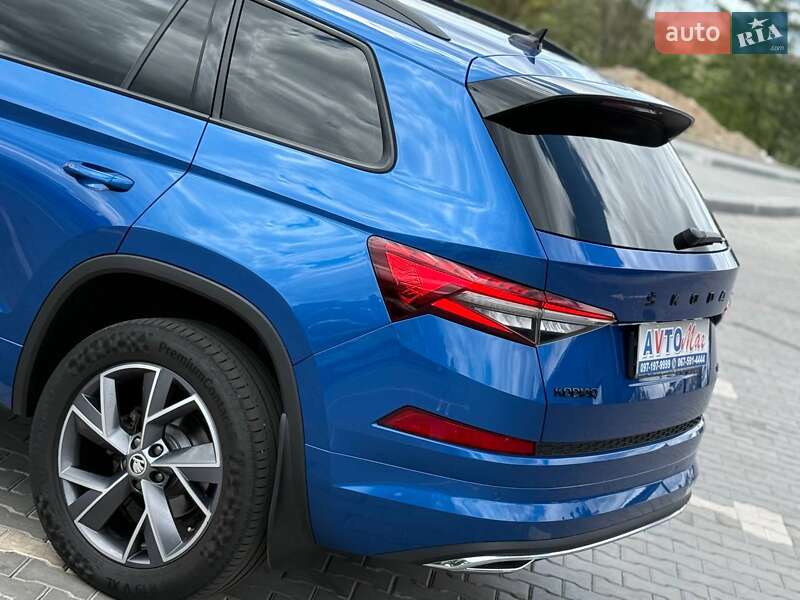Позашляховик / Кросовер Skoda Kodiaq 2021 в Кривому Розі