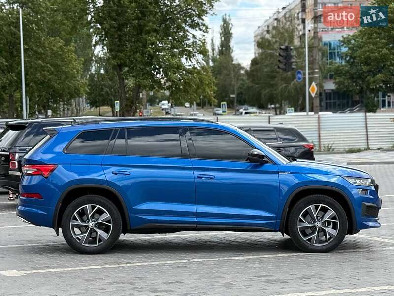 Позашляховик / Кросовер Skoda Kodiaq 2021 в Кривому Розі