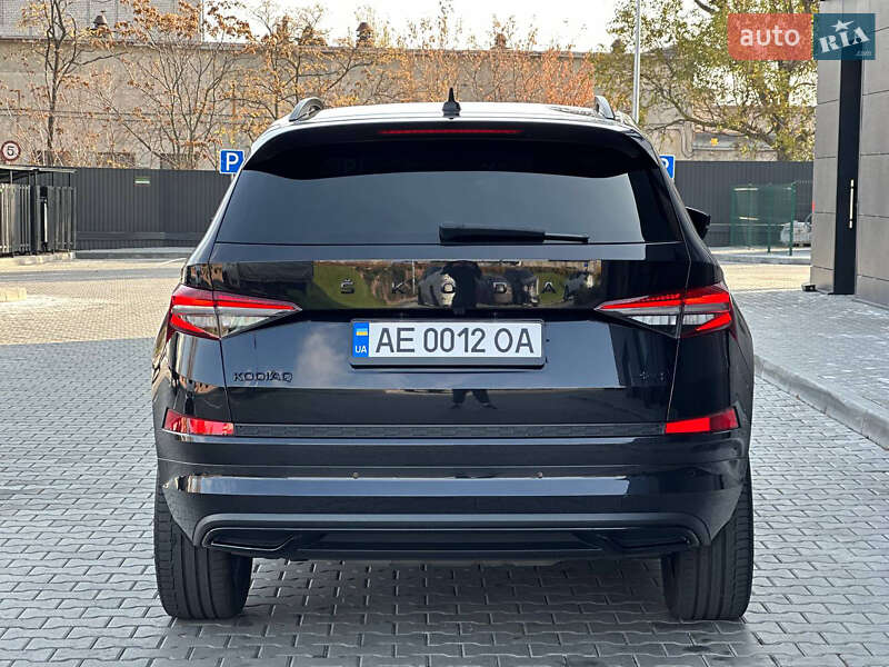 Позашляховик / Кросовер Skoda Kodiaq 2022 в Дніпрі