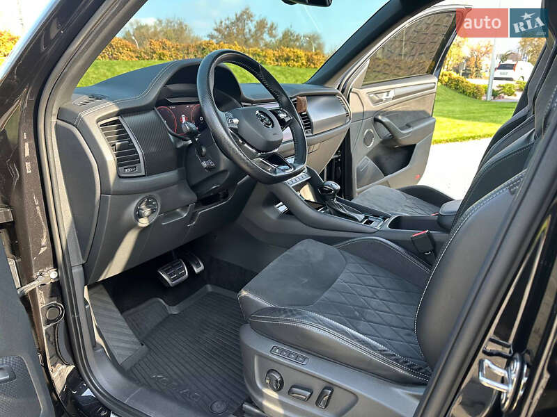 Позашляховик / Кросовер Skoda Kodiaq 2022 в Дніпрі