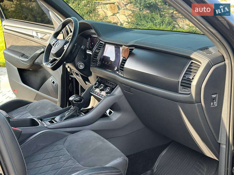 Позашляховик / Кросовер Skoda Kodiaq 2022 в Дніпрі