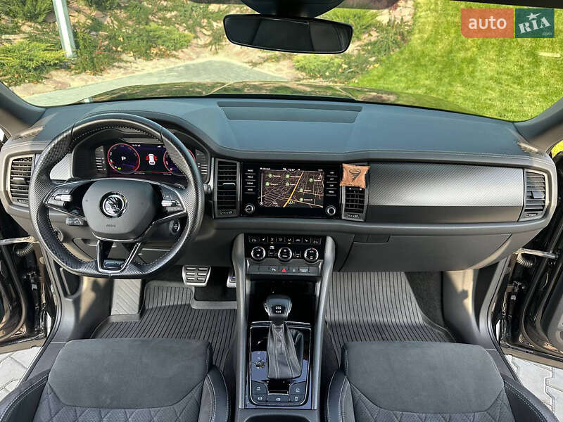 Позашляховик / Кросовер Skoda Kodiaq 2022 в Дніпрі