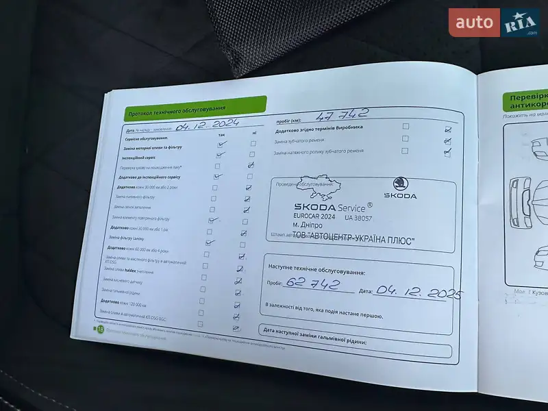 Позашляховик / Кросовер Skoda Kodiaq 2022 в Дніпрі документ