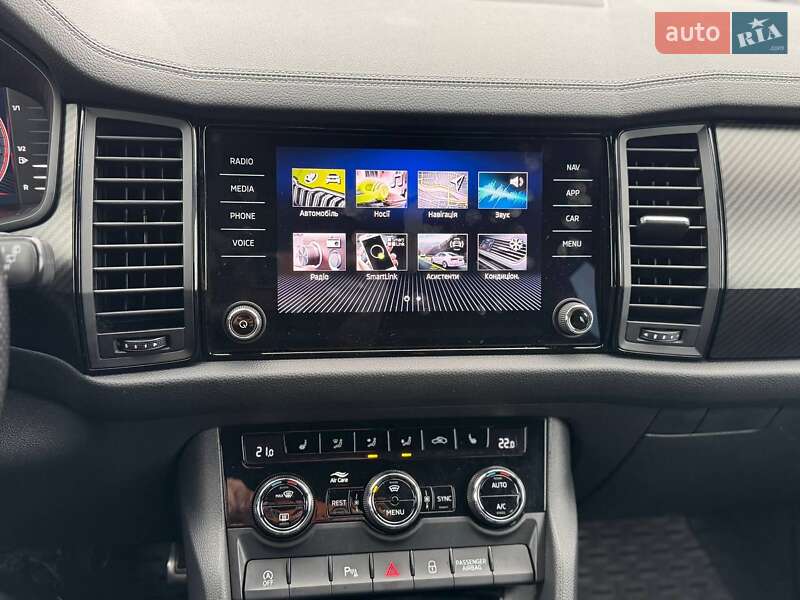 Внедорожник / Кроссовер Skoda Kodiaq 2024 в Киеве фото 35 Внедорожник / Кроссовер Skoda Kodiaq 2024 в Киеве
