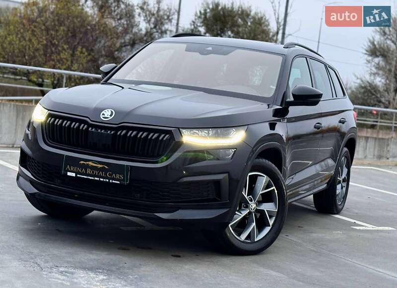 Внедорожник / Кроссовер Skoda Kodiaq 2024 в Киеве фото 19 Внедорожник / Кроссовер Skoda Kodiaq 2024 в Киеве