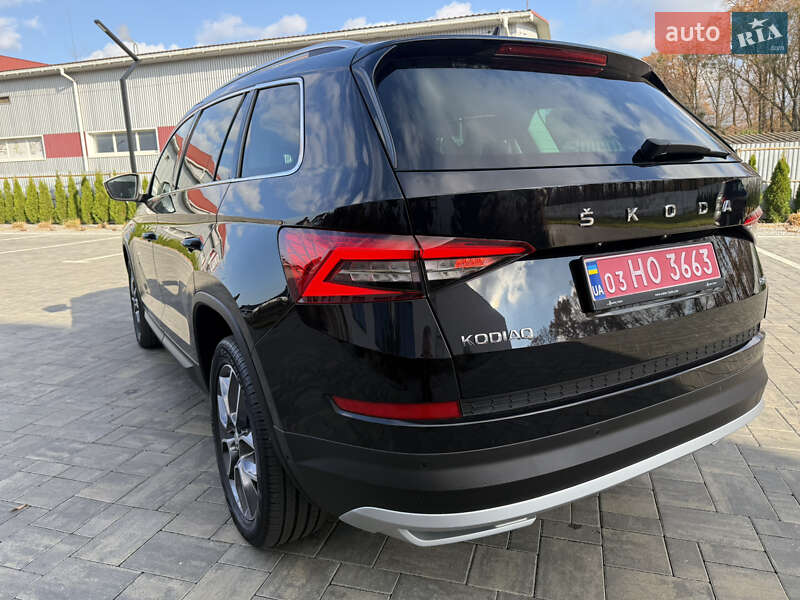 Позашляховик / Кросовер Skoda Kodiaq 2021 в Луцьку