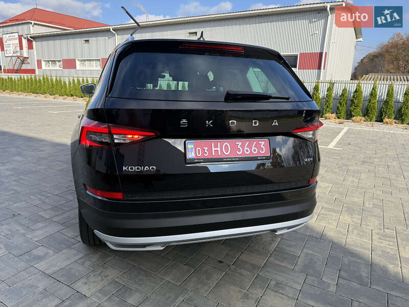 Позашляховик / Кросовер Skoda Kodiaq 2021 в Луцьку