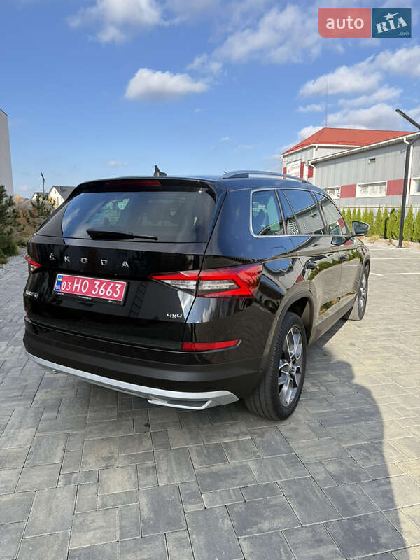 Позашляховик / Кросовер Skoda Kodiaq 2021 в Луцьку