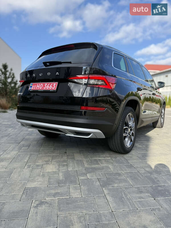 Позашляховик / Кросовер Skoda Kodiaq 2021 в Луцьку