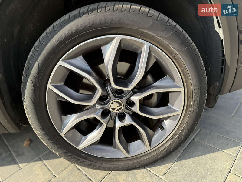 Позашляховик / Кросовер Skoda Kodiaq 2021 в Луцьку