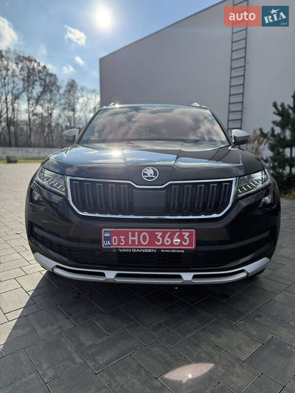 Позашляховик / Кросовер Skoda Kodiaq 2021 в Луцьку
