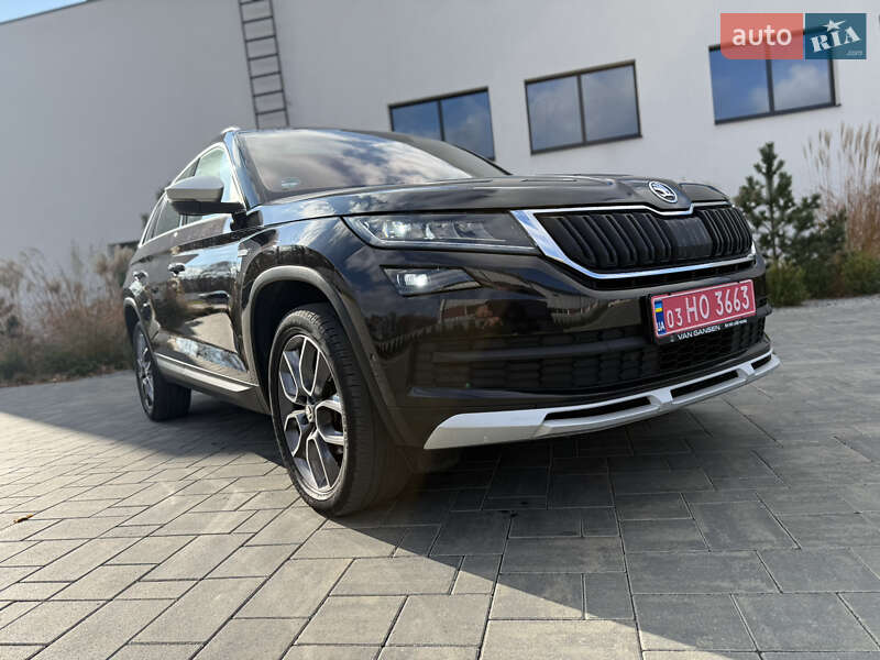 Позашляховик / Кросовер Skoda Kodiaq 2021 в Луцьку