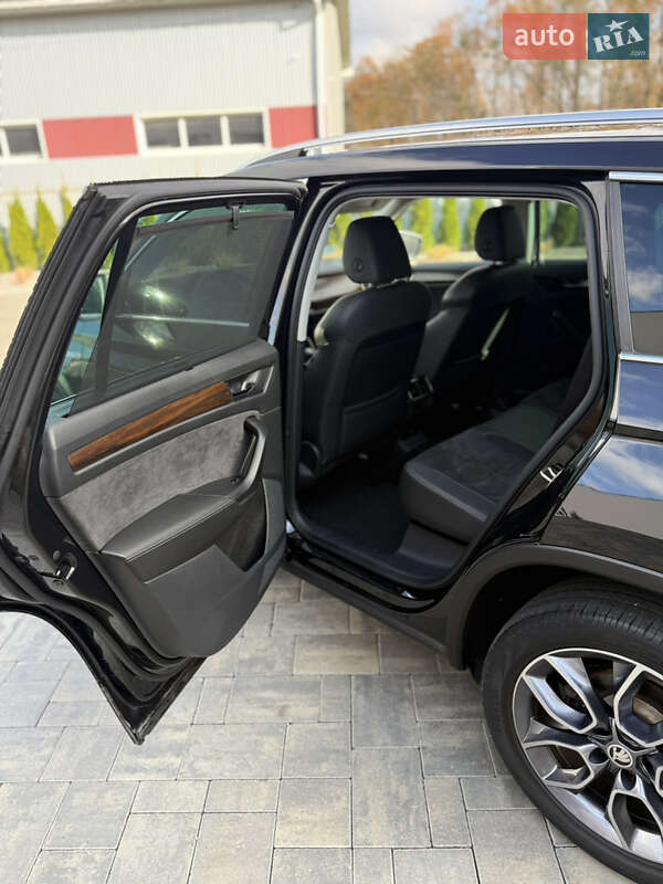Позашляховик / Кросовер Skoda Kodiaq 2021 в Луцьку
