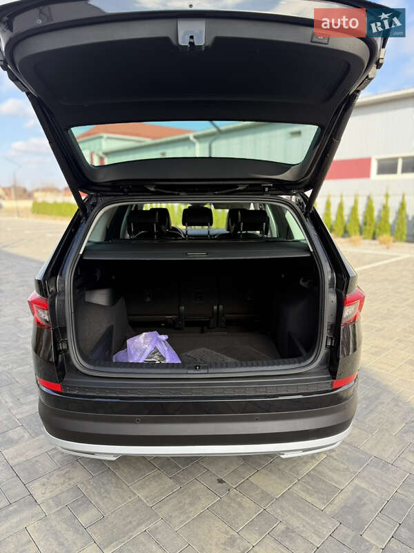 Позашляховик / Кросовер Skoda Kodiaq 2021 в Луцьку