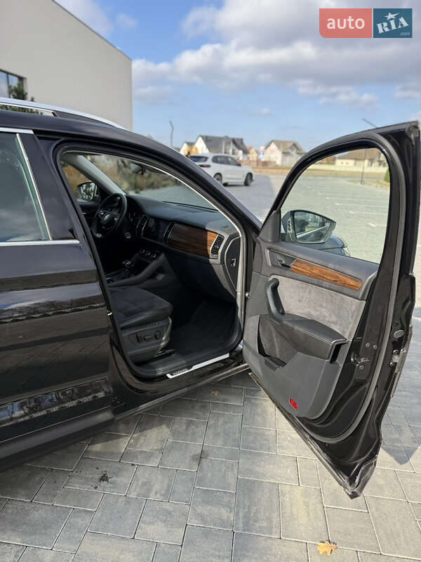 Позашляховик / Кросовер Skoda Kodiaq 2021 в Луцьку