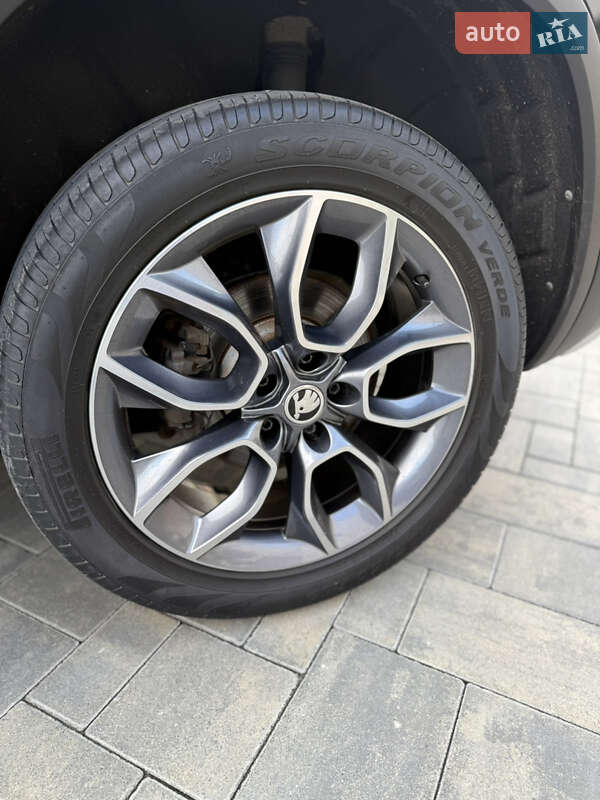 Позашляховик / Кросовер Skoda Kodiaq 2021 в Луцьку