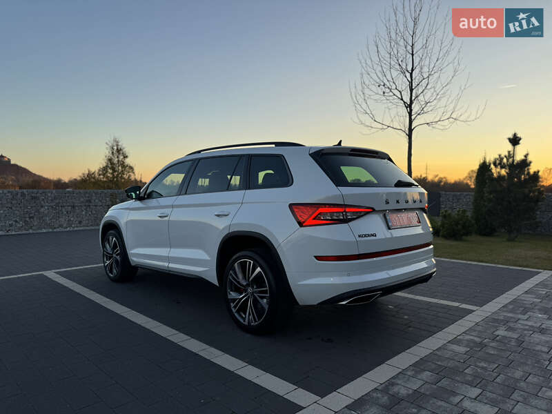 Позашляховик / Кросовер Skoda Kodiaq 2020 в Мукачевому