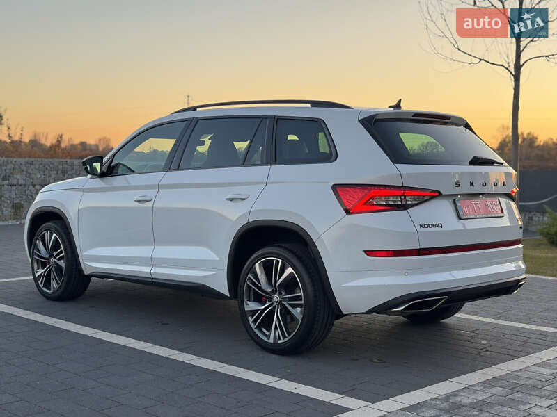 Позашляховик / Кросовер Skoda Kodiaq 2020 в Мукачевому